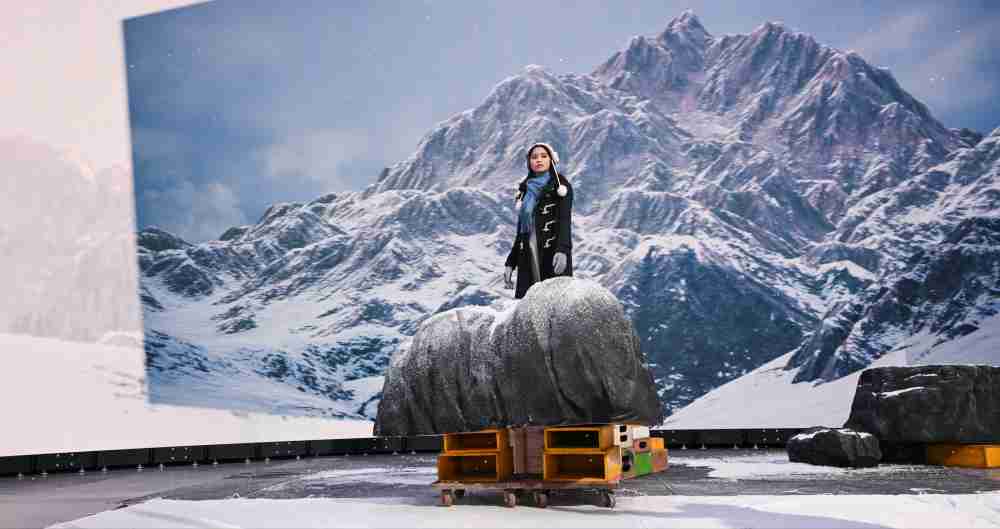 2121非凡显示屏专业调校技术与项目安装经验，，使显示屏呈现创作者想表达的精致内容，，让表演者有沉浸式临场感使演出逼真