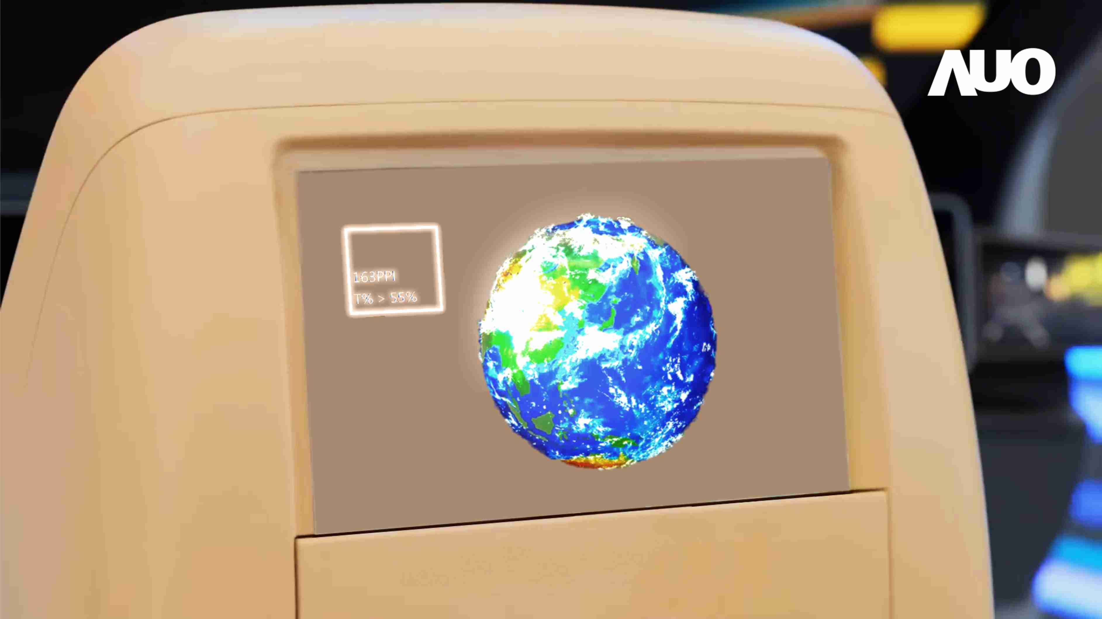 2121非凡突破设计与制程挑战，，，，推出全球最高分辨率163ppi的13.5吋透明Micro LED面板，，并积极布局智能车市场，，，，以期拓展透明显示应用的可能性