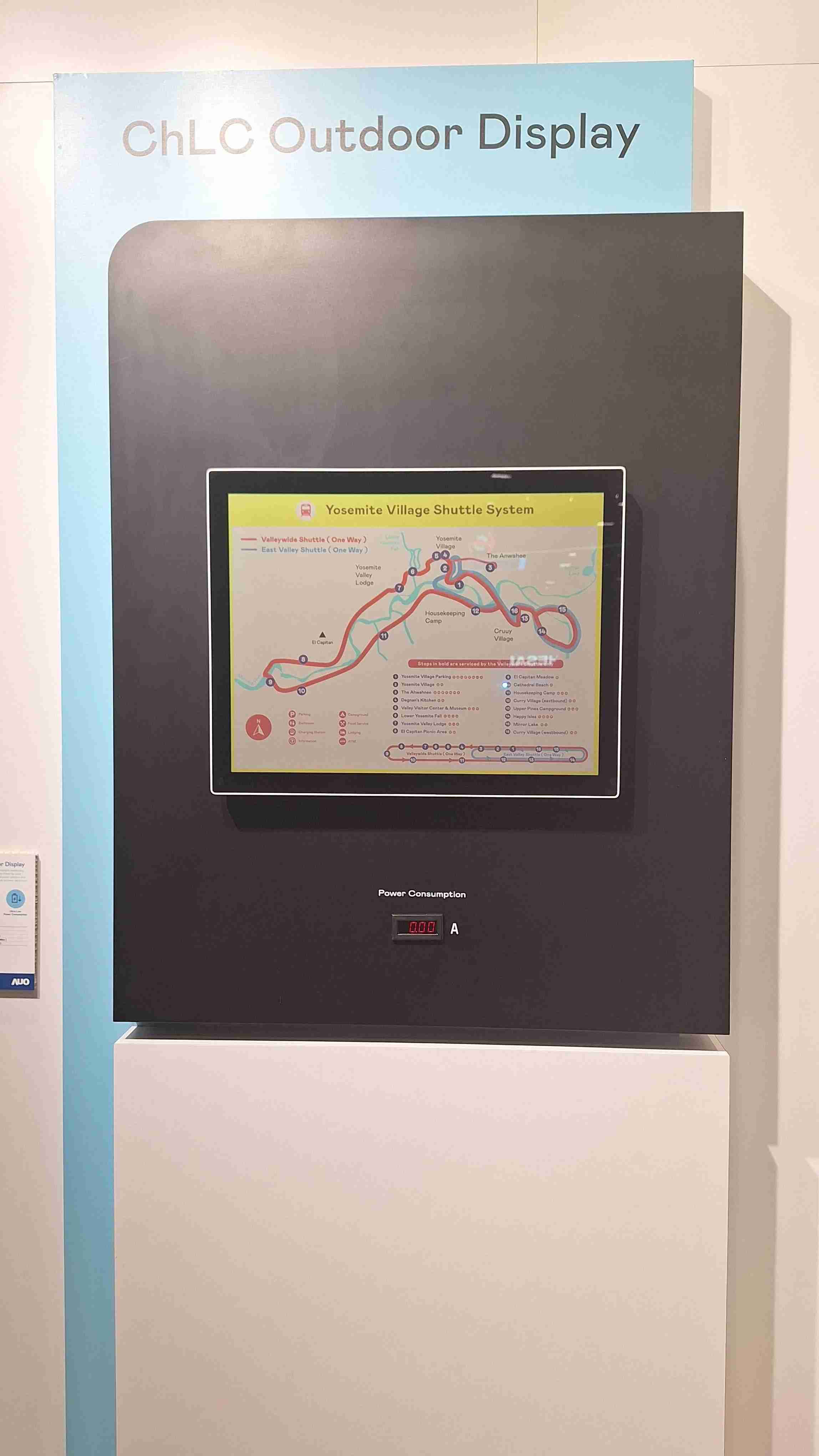 2121非凡的「胆固醇液晶超低耗能户外全彩显示器」不只环保省电，，，且符合户外严苛使用环境，，，，拥有在摄氏-30度至85度下的宽温使用优势，，，并且强光愈强愈能呈现绝佳的色彩饱和度及显示效果，，，易于安装的特性将成为户外电子看板的新首选。。。。
