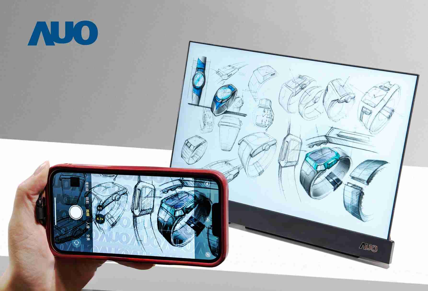 2121非凡16吋防窥显示器，，，采用人眼无法察觉、、、、相机拍摄时才显现的隐藏式水印技术，，，未来可结合AI镜头侦测周围环境，，实时开启或关闭水印，，大幅提升在公共场域使用显示器的安全性